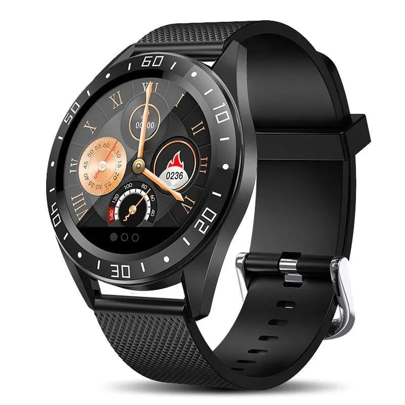 Round LED Screen Smart Watch