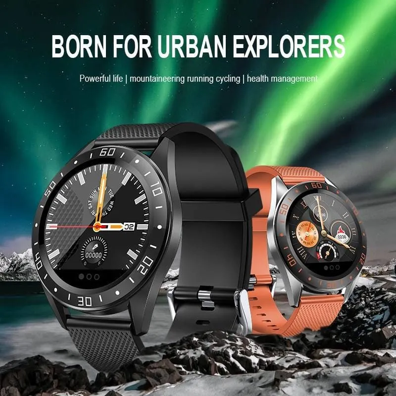 Round LED Screen Smart Watch