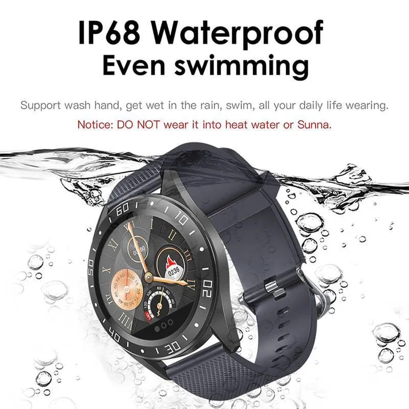 Round LED Screen Smart Watch