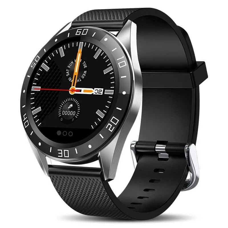 Round LED Screen Smart Watch