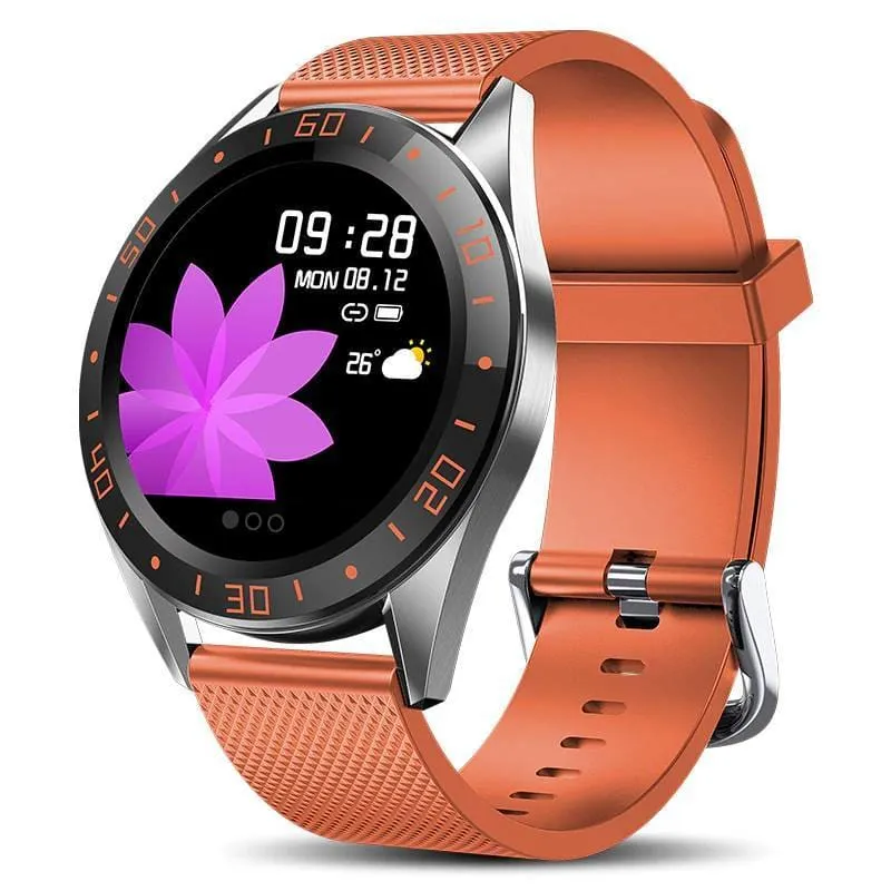 Round LED Screen Smart Watch