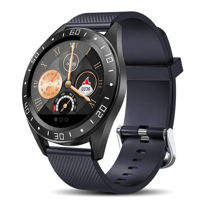 Round LED Screen Smart Watch
