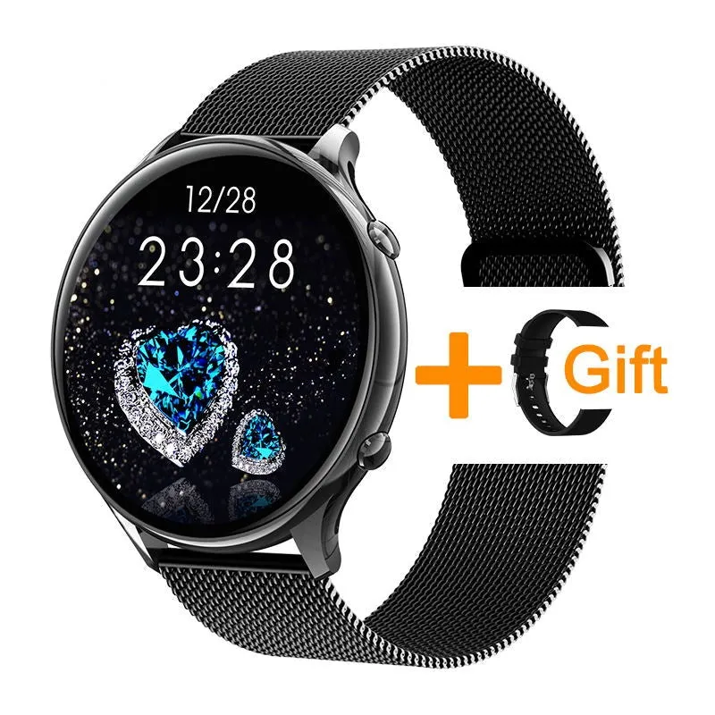 Round Shape Women Smart Watch