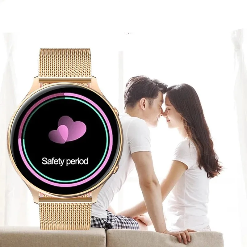 Round Shape Women Smart Watch