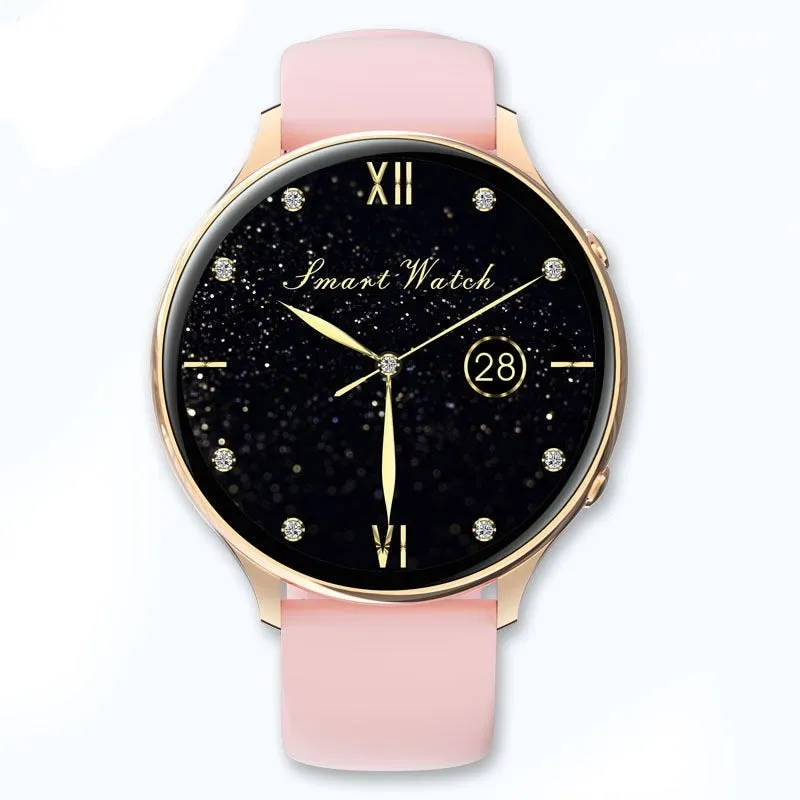 Round Shape Women Smart Watch