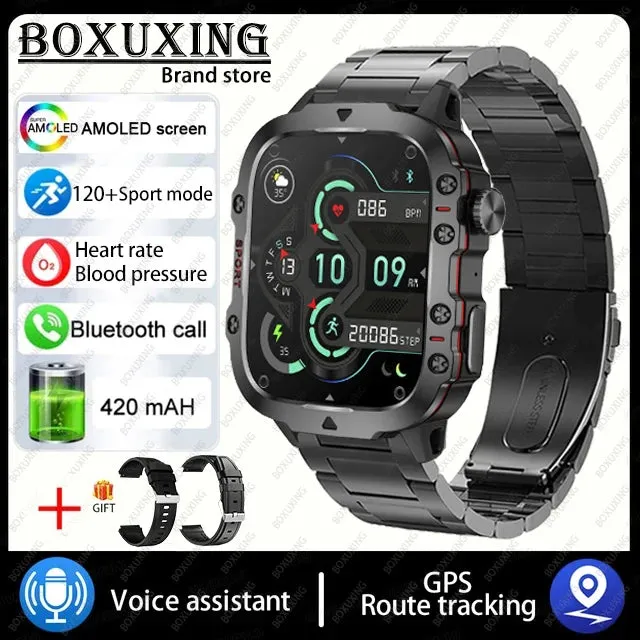 Rugged GPS Smart Watch for Xiaomi