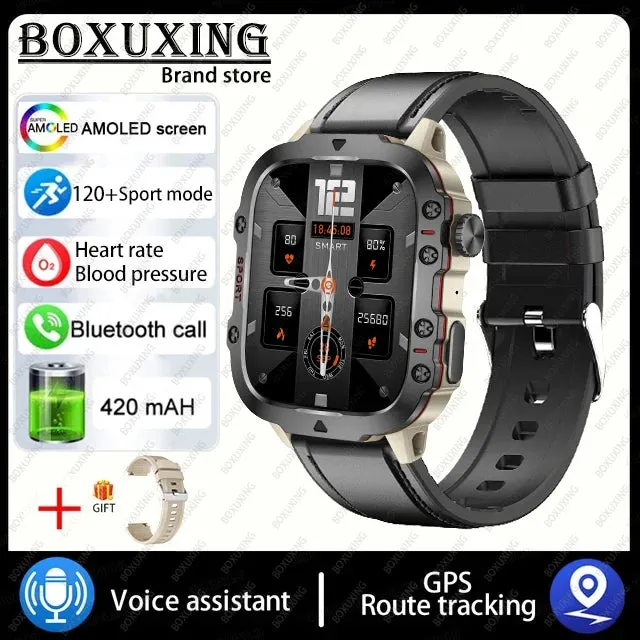 Rugged GPS Smart Watch for Xiaomi