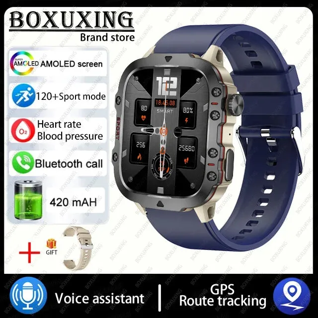 Rugged GPS Smart Watch for Xiaomi