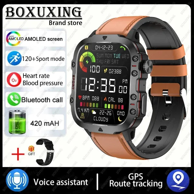 Rugged GPS Smart Watch for Xiaomi