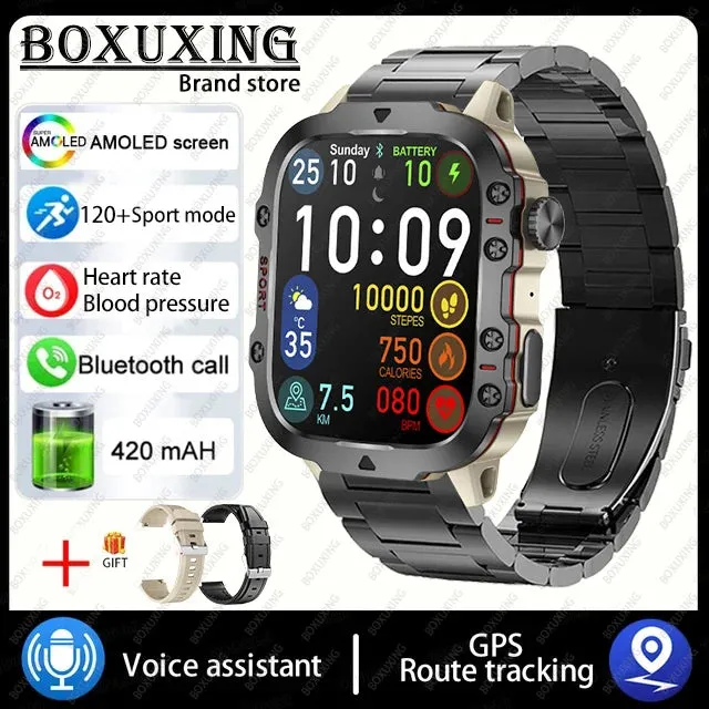 Rugged GPS Smart Watch for Xiaomi