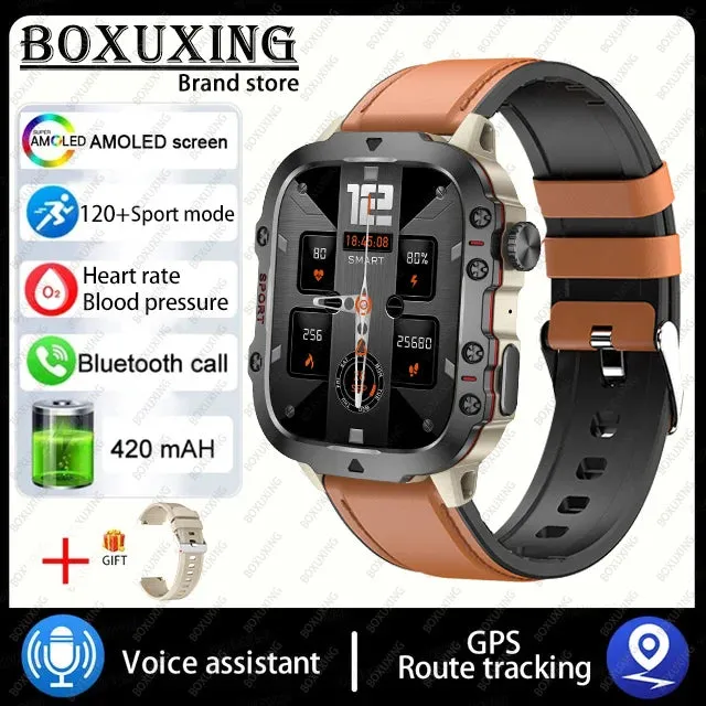 Rugged GPS Smart Watch for Xiaomi
