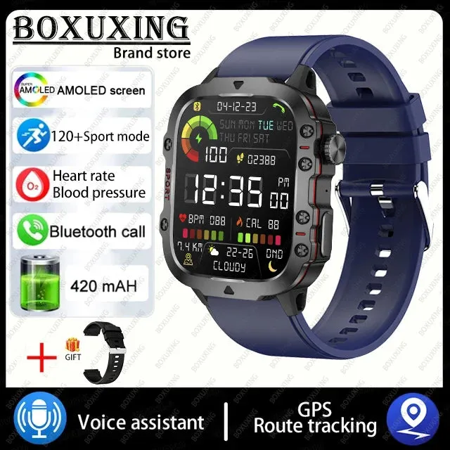 Rugged GPS Smart Watch for Xiaomi
