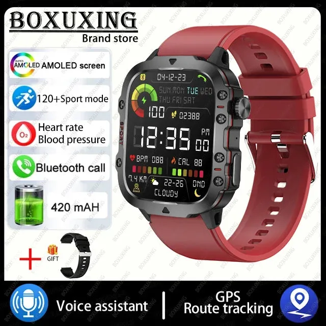 Rugged GPS Smart Watch for Xiaomi