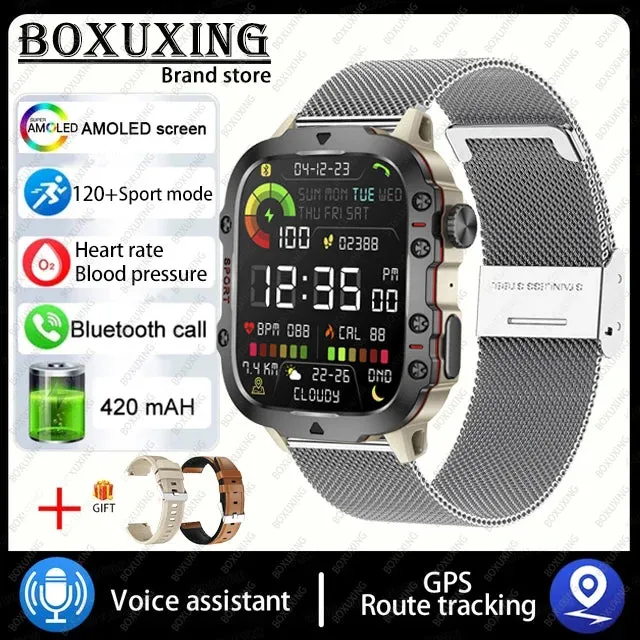 Rugged GPS Smart Watch for Xiaomi