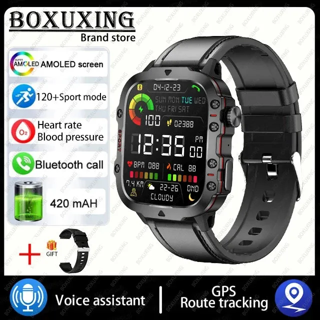Rugged GPS Smart Watch for Xiaomi