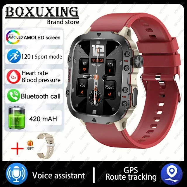 Rugged GPS Smart Watch for Xiaomi