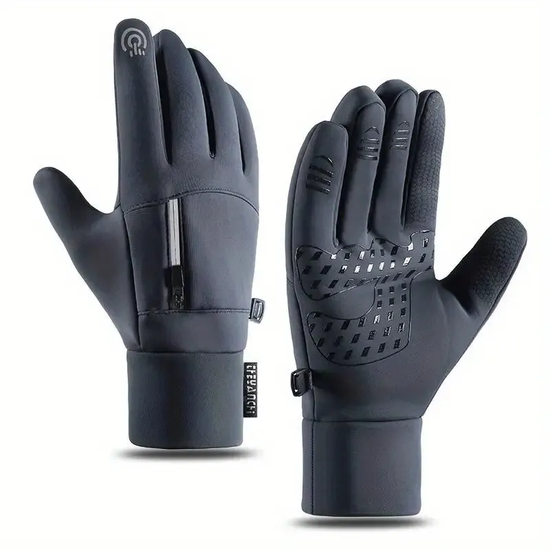 Rutschfeste, wasserdichte Handschuhe