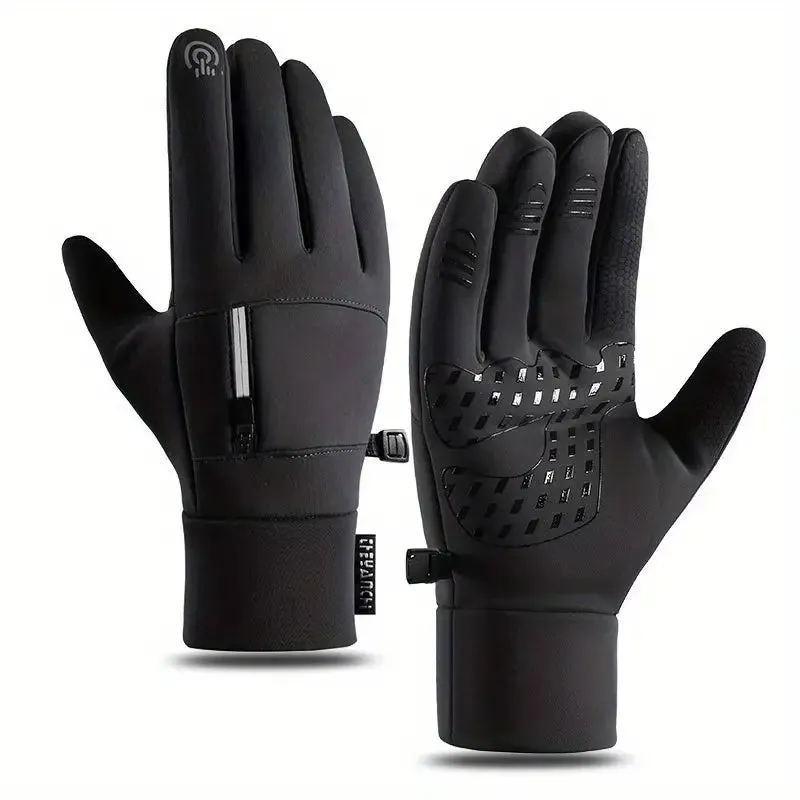Rutschfeste, wasserdichte Handschuhe