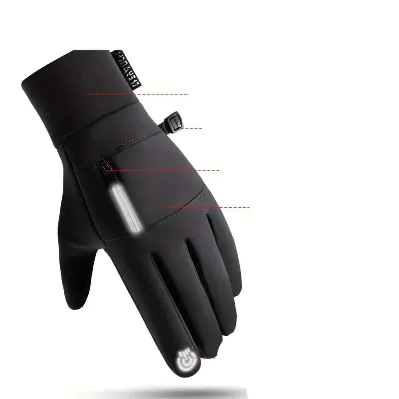 Rutschfeste, wasserdichte Handschuhe