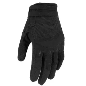 S-Line - Gants AIR FRESH HOMOLOGUE PERMIS- Homme - Noir  - Taille XS