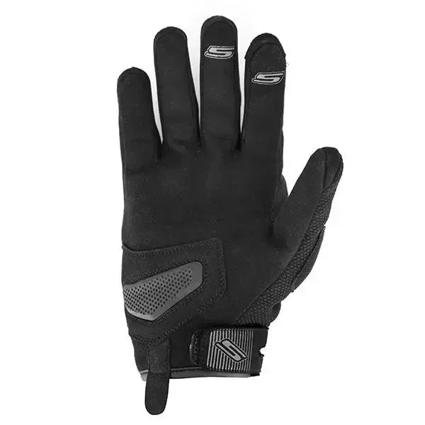 S-Line - Gants AIR FRESH HOMOLOGUE PERMIS- Homme - Noir  - Taille XS