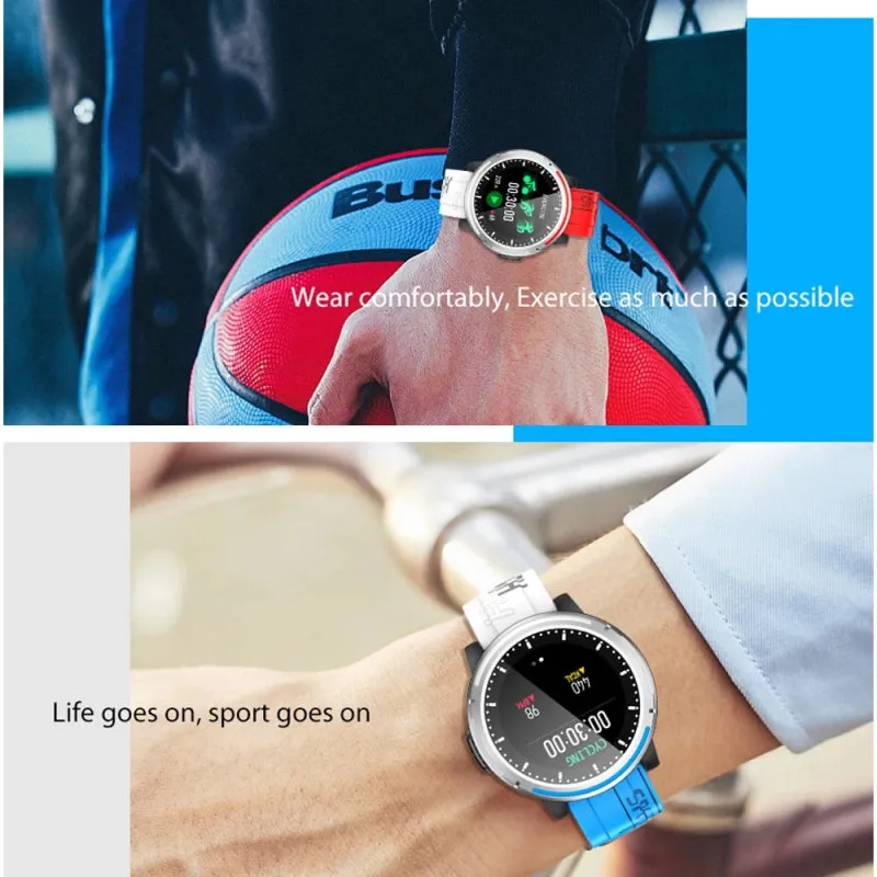 S26 Smart Watch Bluetooth Call Men Full Touch Sports Fitness Tracker Blood Pressure Heart Rate Smartwatch Music Control