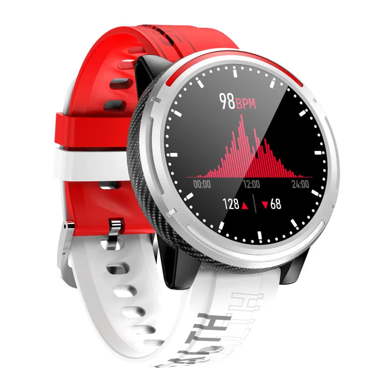S26 Smart Watch Bluetooth Call Men Full Touch Sports Fitness Tracker Blood Pressure Heart Rate Smartwatch Music Control