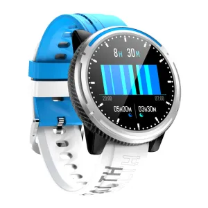 S26 Smart Watch Bluetooth Call Men Full Touch Sports Fitness Tracker Blood Pressure Heart Rate Smartwatch Music Control
