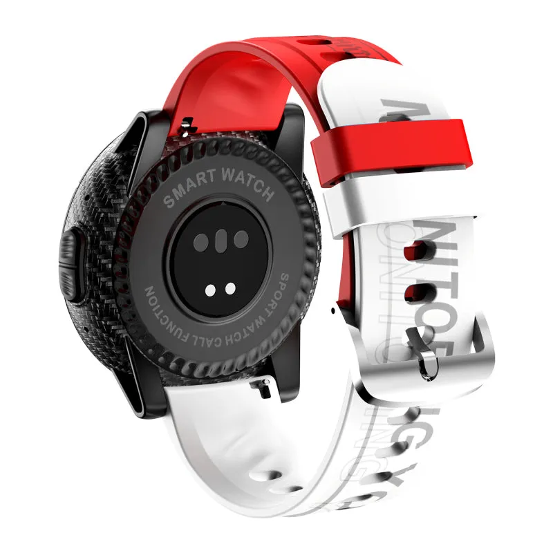 S26 Smart Watch Bluetooth Call Men Full Touch Sports Fitness Tracker Blood Pressure Heart Rate Smartwatch Music Control
