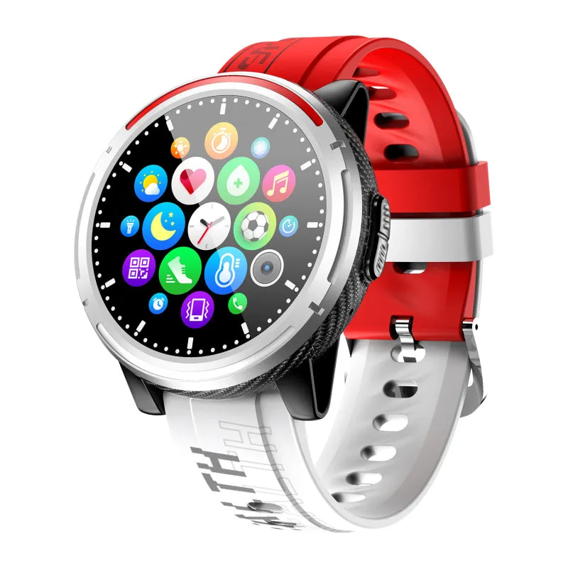 S26 Smart Watch Bluetooth Call Men Full Touch Sports Fitness Tracker Blood Pressure Heart Rate Smartwatch Music Control