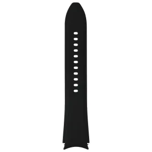Samsung (20mm) Replacement Ridge M/L Band ONLY for Galaxy Watch4 - Black