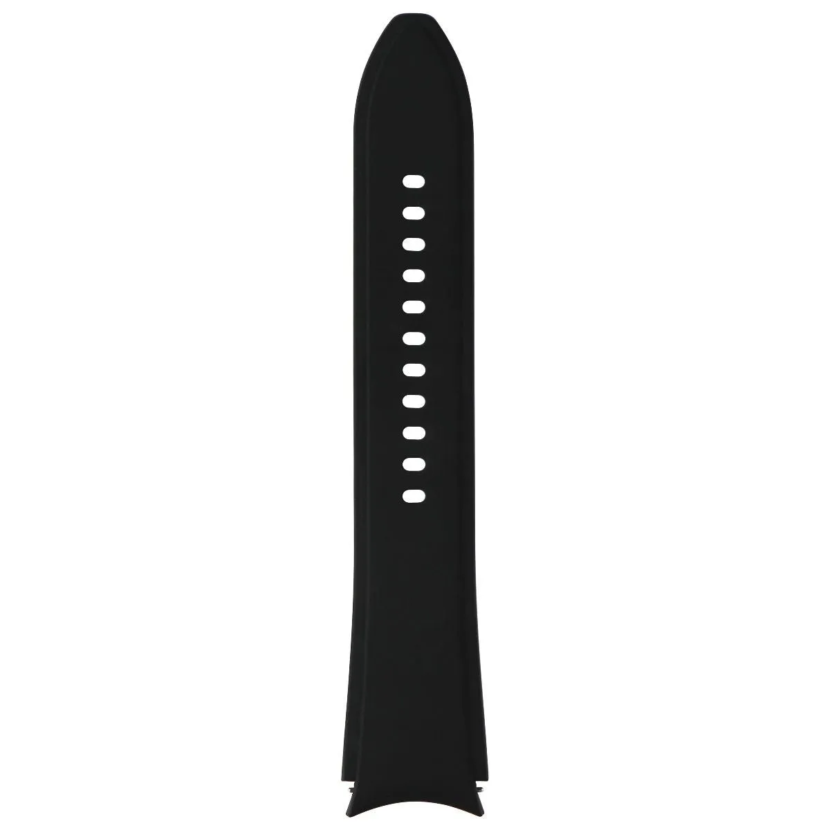 Samsung (20mm) Replacement Ridge M/L Band ONLY for Galaxy Watch4 - Black