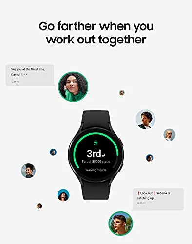 SAMSUNG Galaxy Watch 4 40mm Smartwatch with ECG Monitor