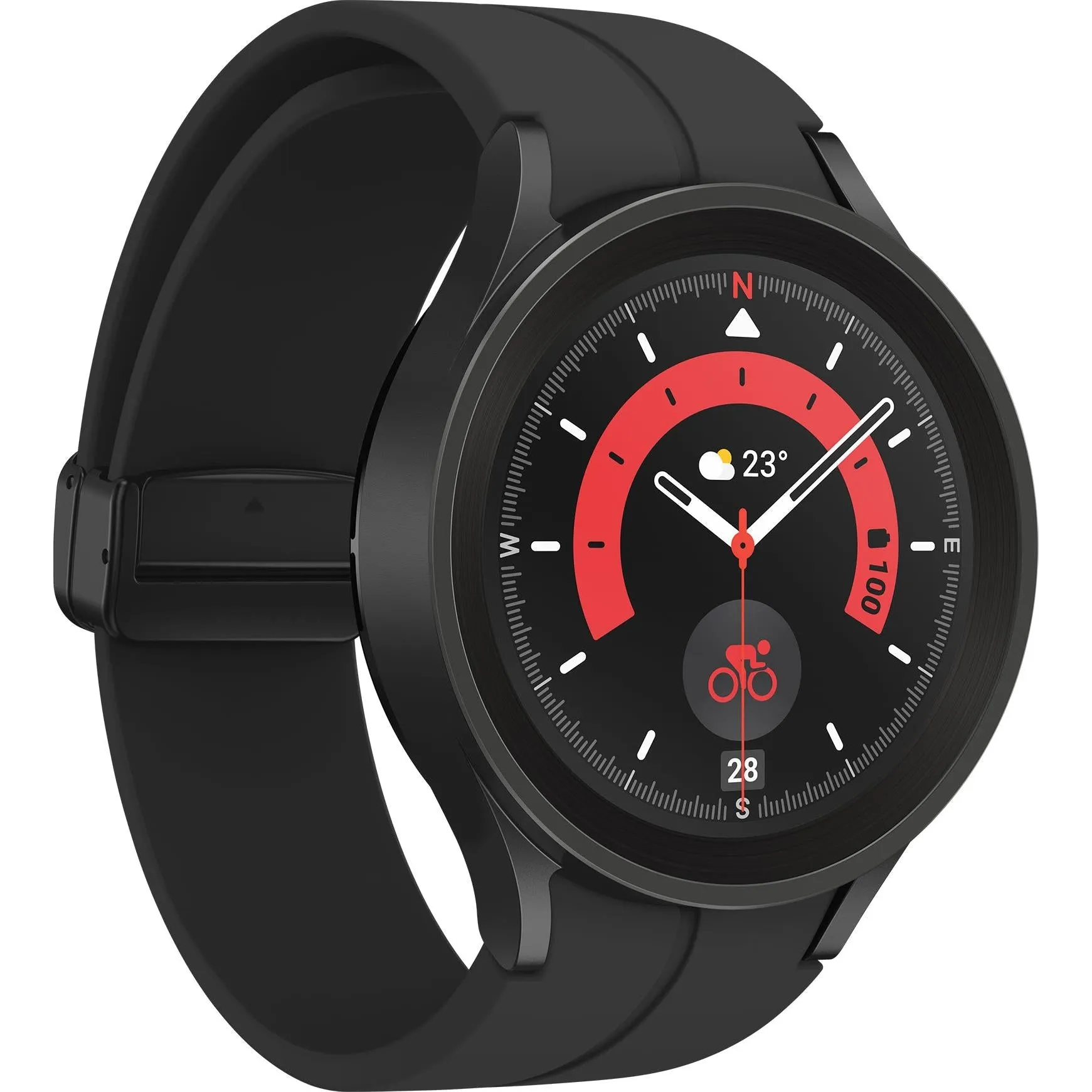 Samsung Galaxy Watch5 Pro 45mm LTE - Black Titanium (Opened Never Used)