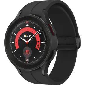Samsung Galaxy Watch5 Pro 45mm LTE - Black Titanium (Opened Never Used)