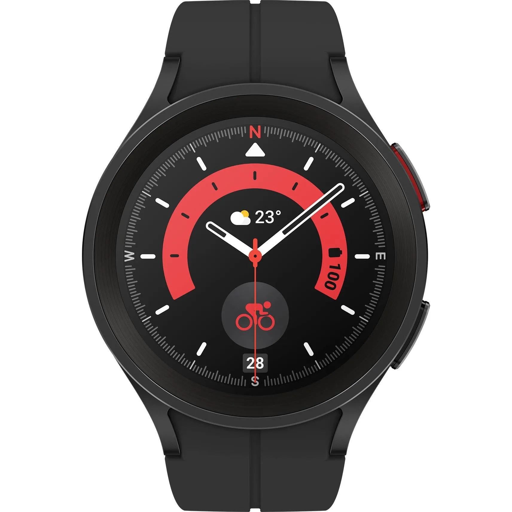 Samsung Galaxy Watch5 Pro 45mm LTE - Black Titanium (Opened Never Used)
