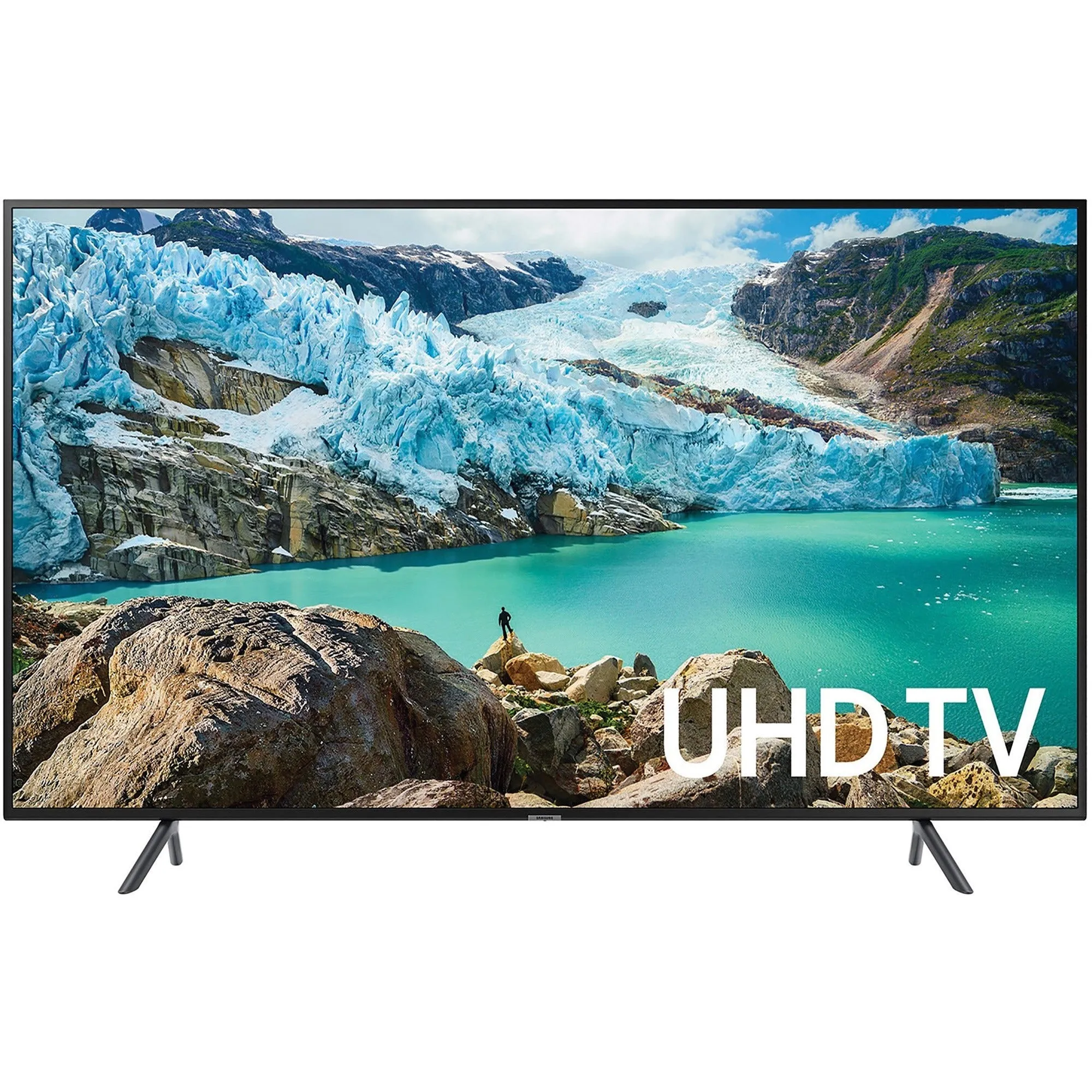 Samsung RU7100 UN58RU7100F 57.5" Smart LED-LCD TV - 4K UHDTV - Charcoal Black