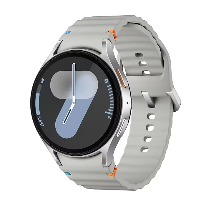 Samsung Watch7 44mm BT (SM-L315) Silver With Silver Sport Band Grade B Preowned
