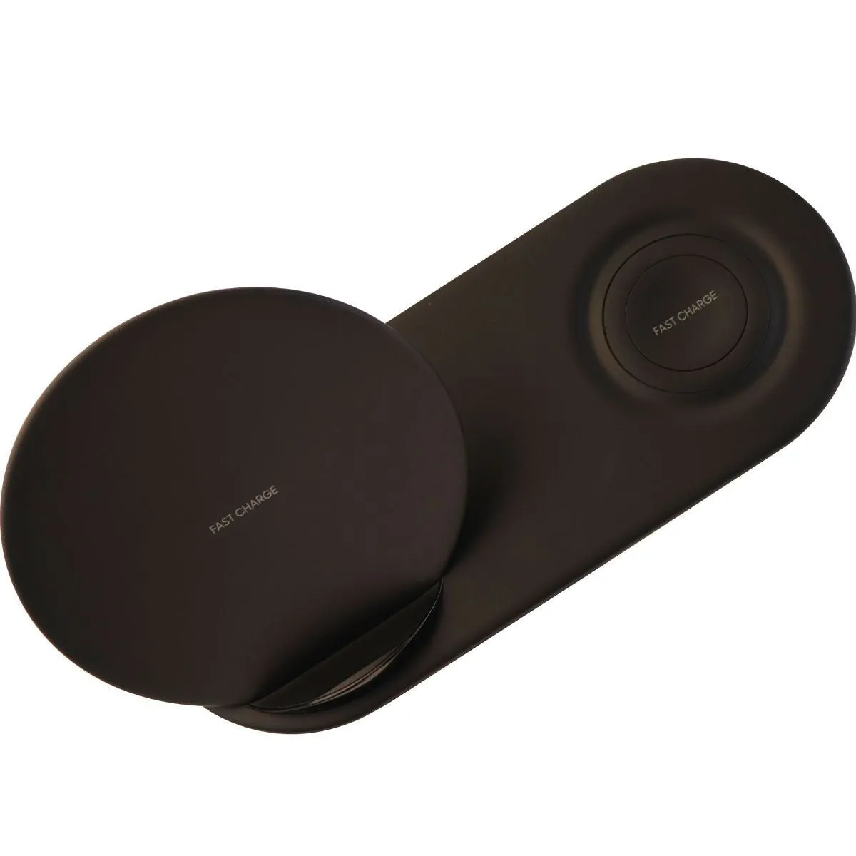 Samsung Wireless Charger Duo Fast Charge Stand and Pad - Black
