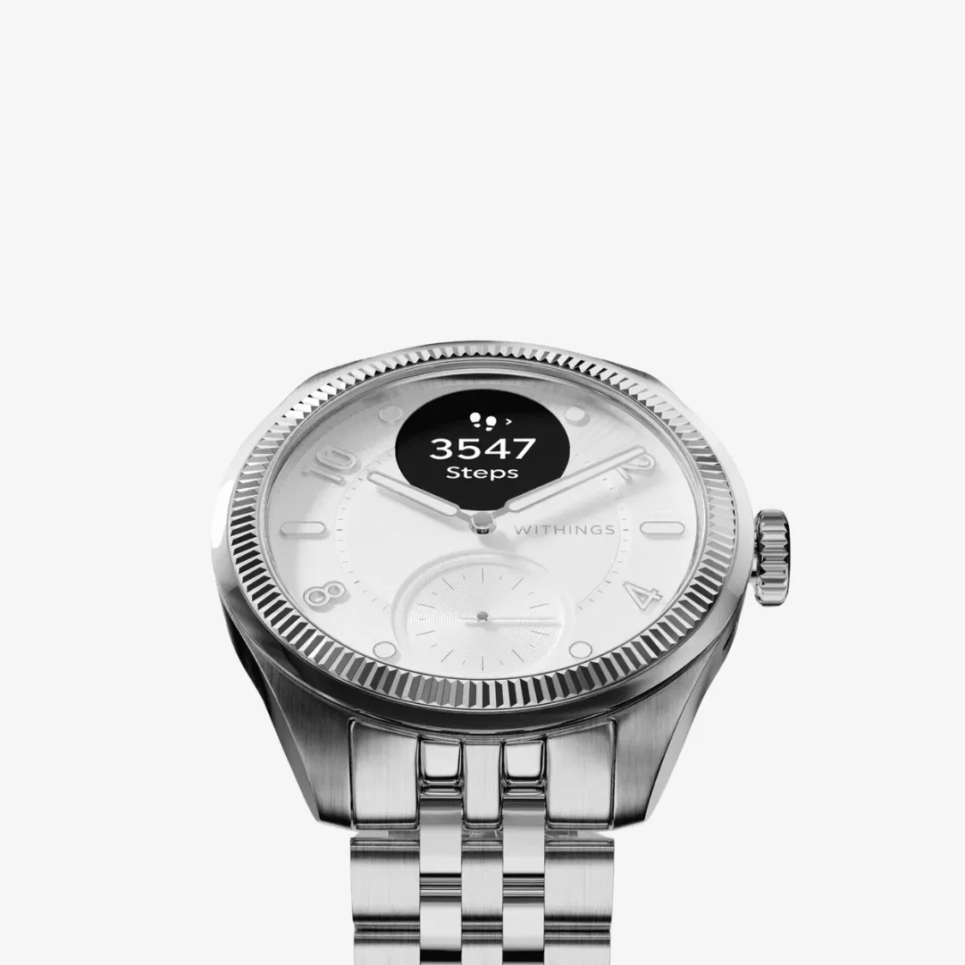 Scanwatch Brilliant-Silver