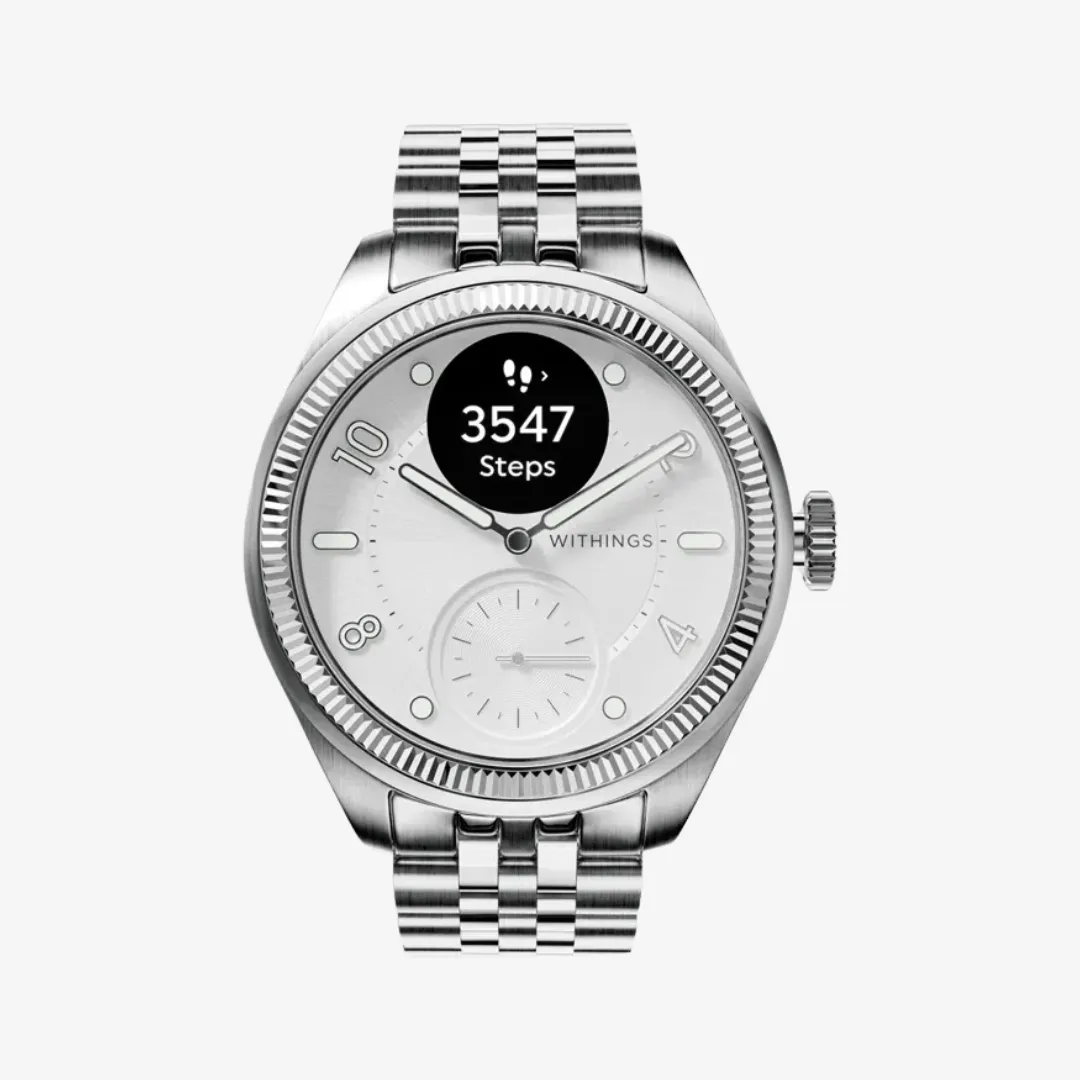 Scanwatch Brilliant-Silver
