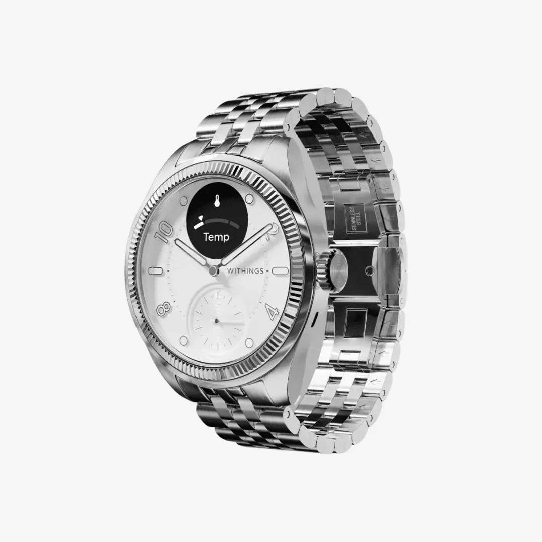 Scanwatch Brilliant-Silver