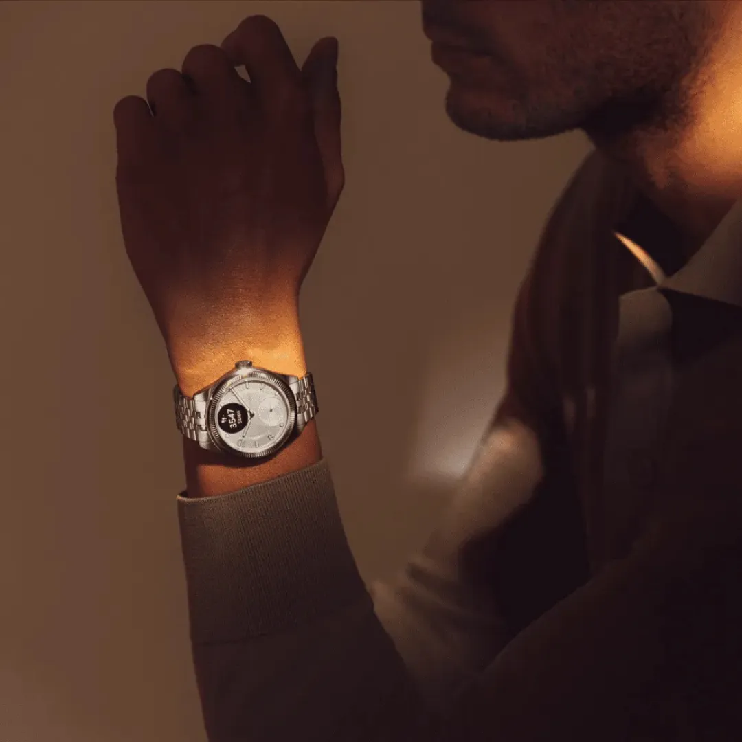 Scanwatch Brilliant-Silver