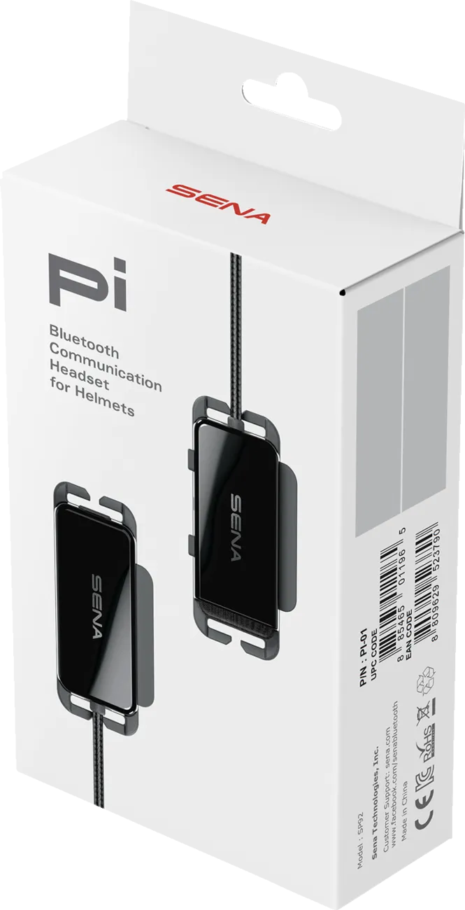 Sena PI Bluetooth Communication Headset For Helmets (PI-01)