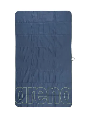 Serviette Smart Plus - Navy Lime