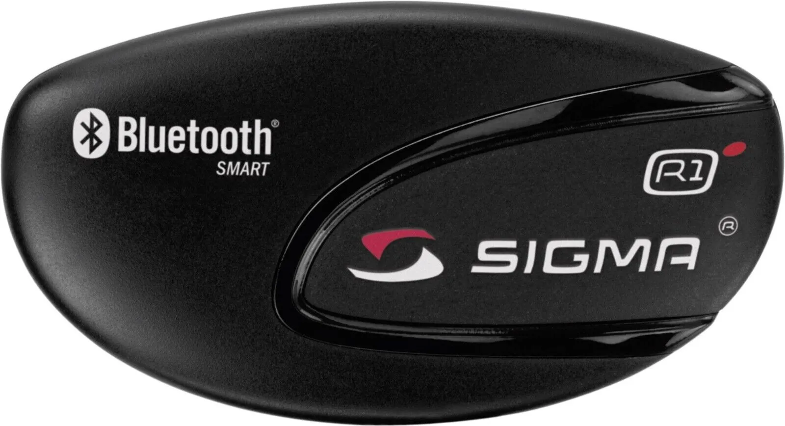 Sigma R1 Bluetooth Comfortex  Heart Rate Transmitter - Black