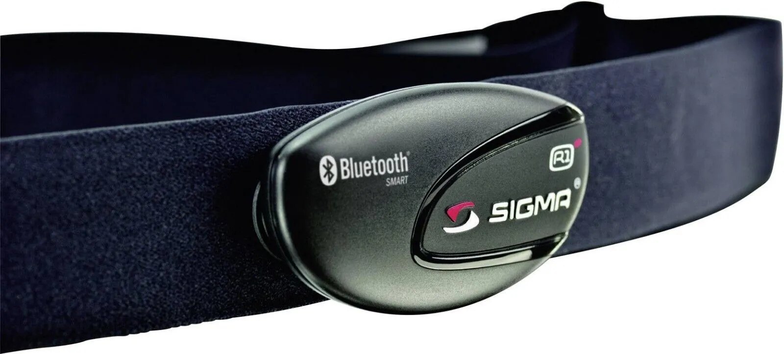 Sigma R1 Bluetooth Comfortex  Heart Rate Transmitter - Black