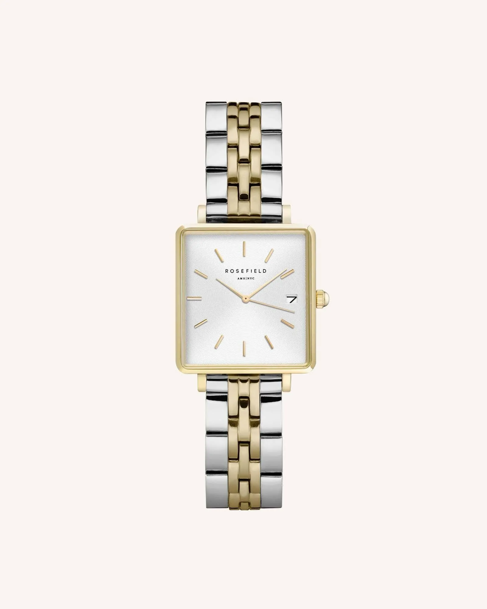 Silver - gold Strap