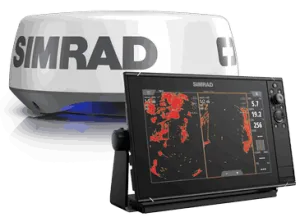 Simrad NSS12 EVO3S & HALO  Radar Bundle