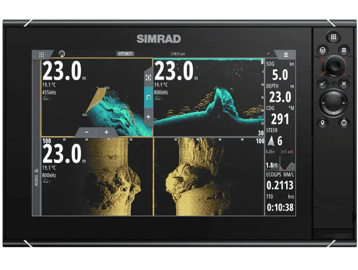 Simrad NSS12 EVO3S & HALO  Radar Bundle